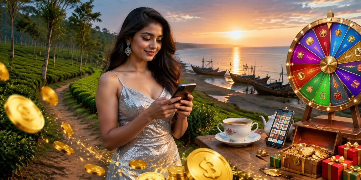 কক্সবাজার চা বাগানে লাকি ড্র অনুষ্ঠানে c71 প্ল্যাটফর্ম ব্যবহারকারী