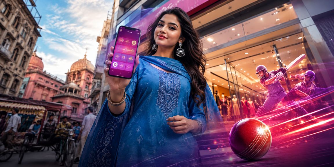 রাজশাহীতে সালোয়ার-কামিজ পরিহিত c71 ব্যবহারকারী ক্রিকেট বেটিং উপভোগ করছেন