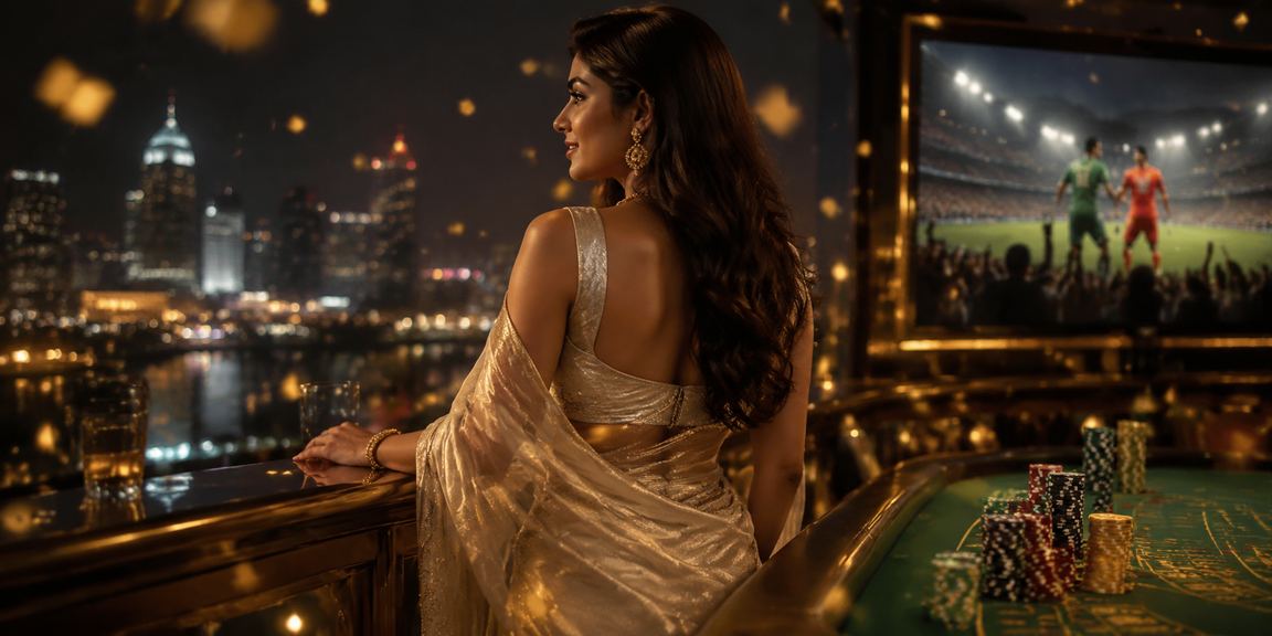 সিলেটে শাড়ি পরিহিত c71 ব্যবহারকারী বাকারা গেম উপভোগ করছেন